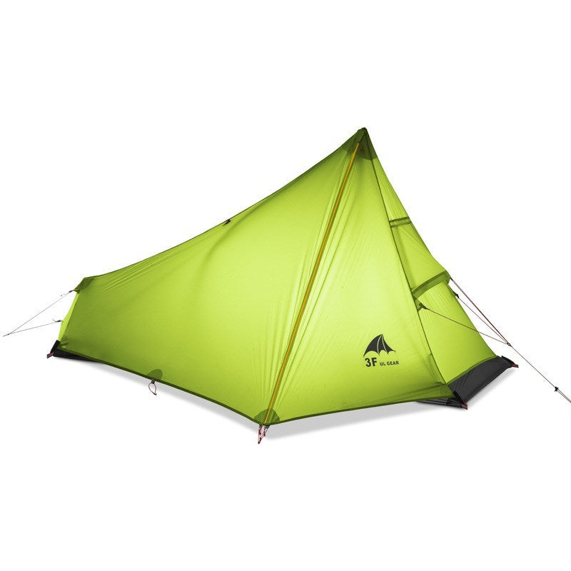 Tente de Camping Pyramidale – Ultra-Légère avec Revêtement en Silicone