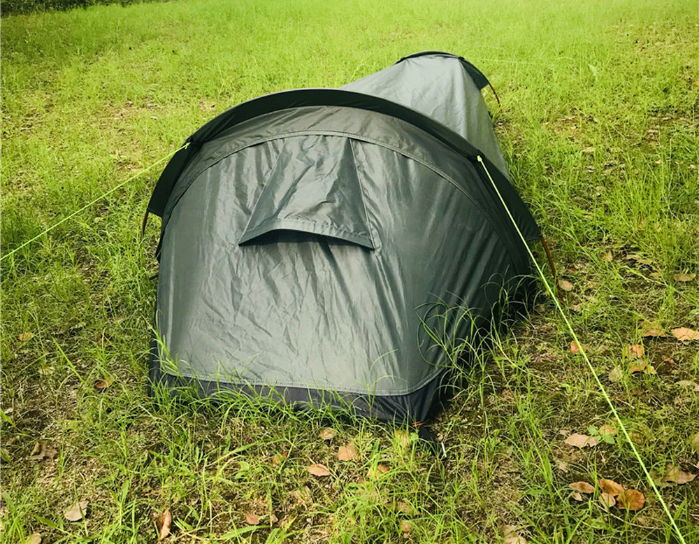 Tente de camping 3 saisons doubles couches, étanches et portables .