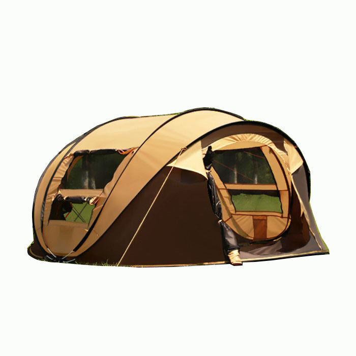 Tente pour 3-4 Personnes, imperméable, Double couche, idéale pour le camping en plein air