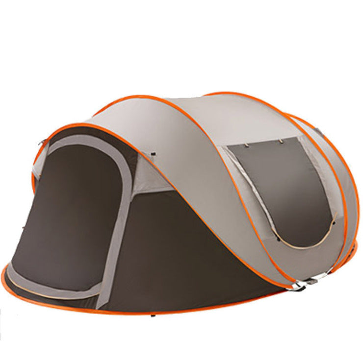 Tente pour 3-4 Personnes, imperméable, Double couche, idéale pour le camping en plein air