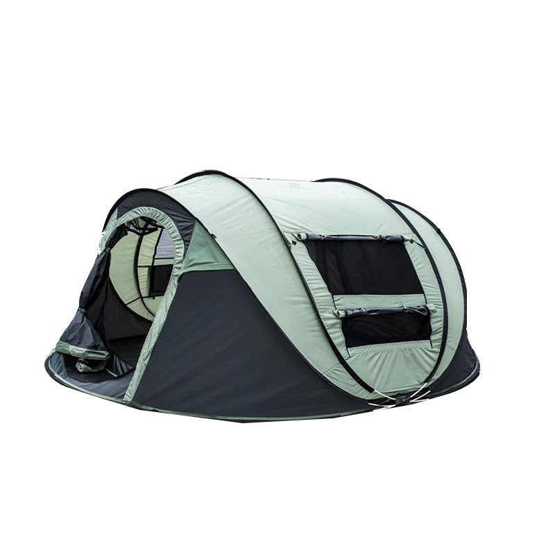 Tente pour 3-4 Personnes, imperméable, Double couche, idéale pour le camping en plein air