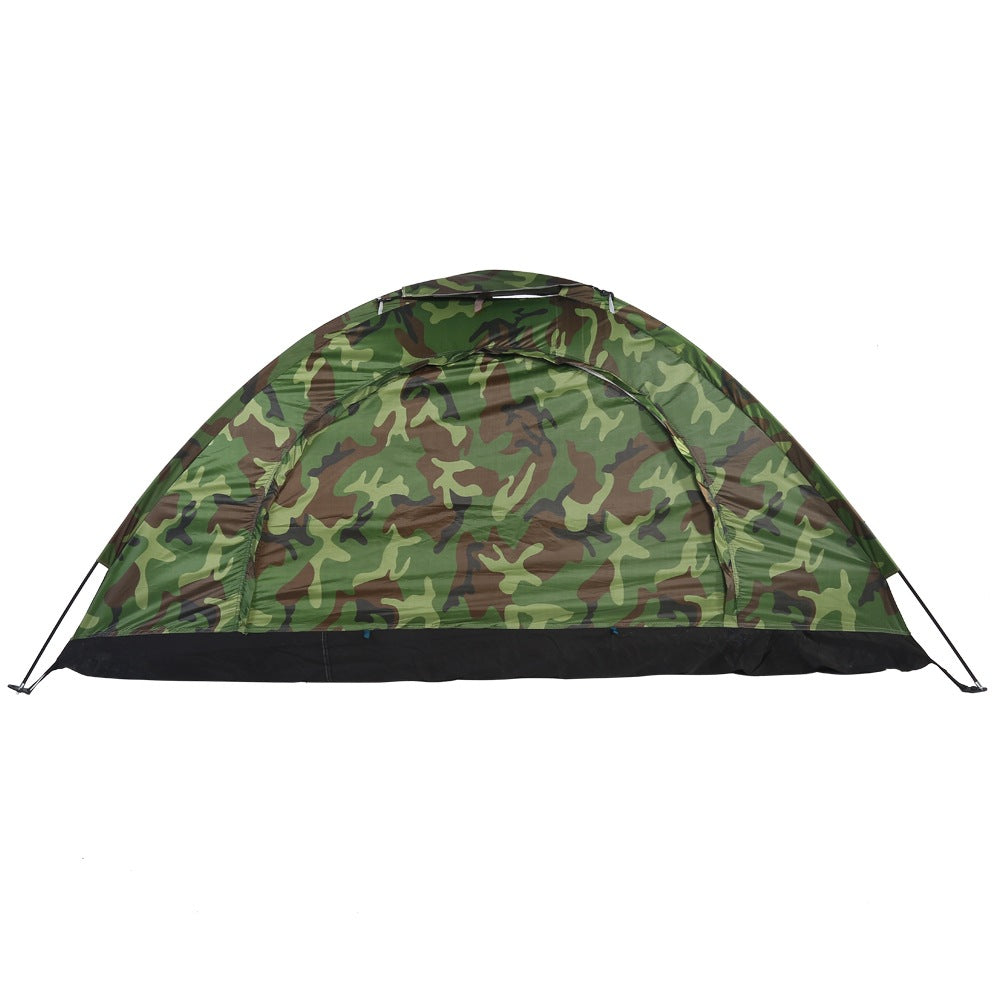 Tente camouflage exclusive, parfait pour les amateurs de plein air