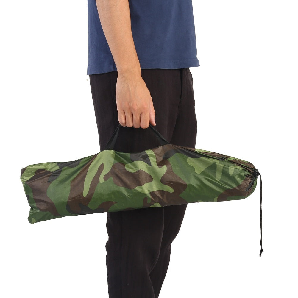 Tente camouflage exclusive, parfait pour les amateurs de plein air