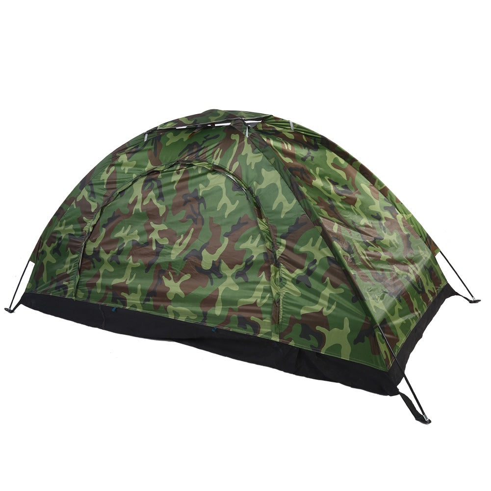 Tente camouflage exclusive, parfait pour les amateurs de plein air