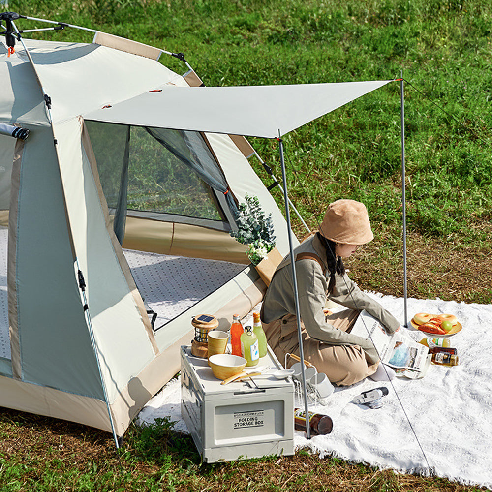 Tente de Camping Automatique - Imperméable, Résistante au Soleil, Idéale pour la Randonnée et la Pêche