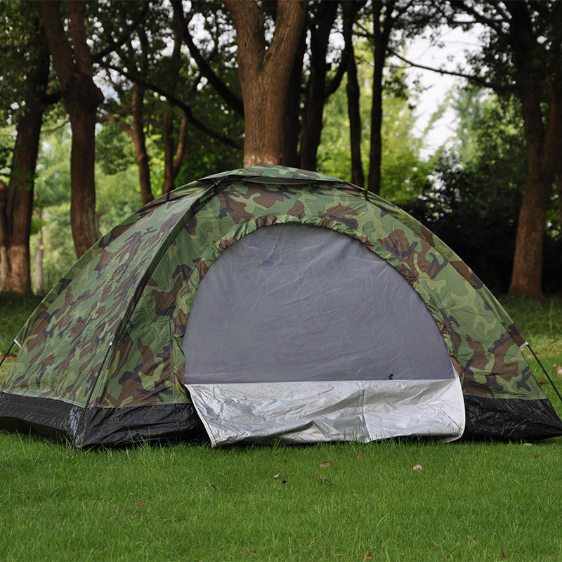 Tente de Loisirs pour 2 personnes avec Double camouflage