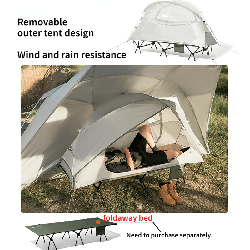 Tente simple de Camping pliable Ultra-léger