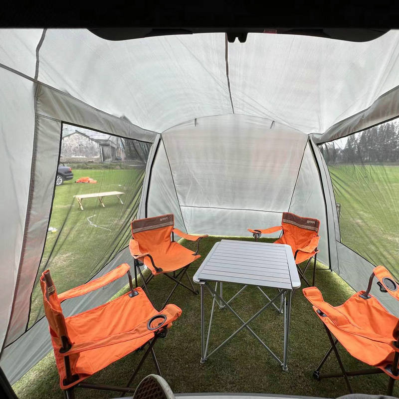 Auvent de Coffre pour Voiture - Camping et Loisirs Extérieurs