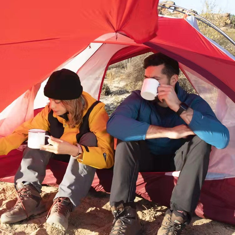 Tente de Camping Portable et Autoguidée pour l'Extérieur