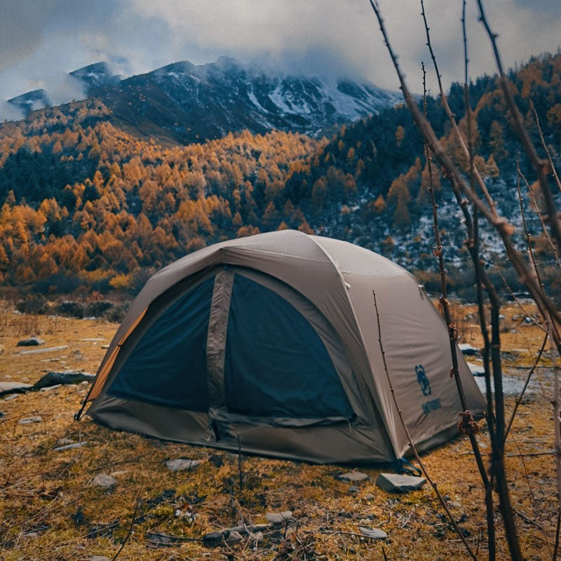 Tente légère pour 2 personnes, idéale pour la randonnée, le camping et les parcs de loisirs