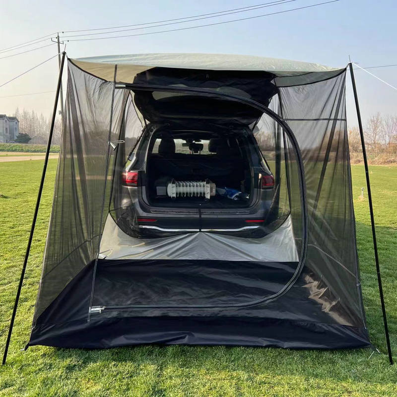 Auvent de Coffre pour Voiture - Camping et Loisirs Extérieurs