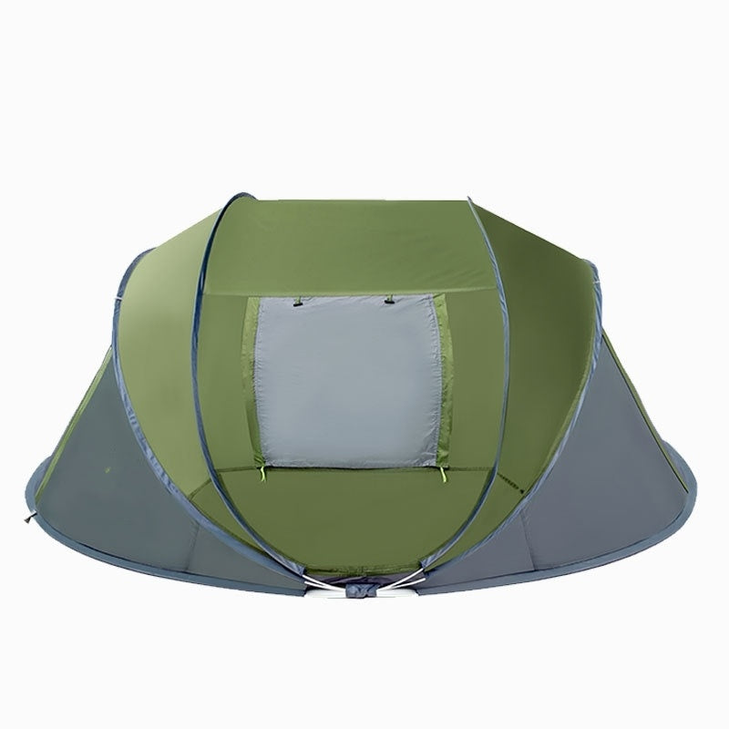 Outdoor Supplies Single Layer Rainproof Quick Opening Tent Camping