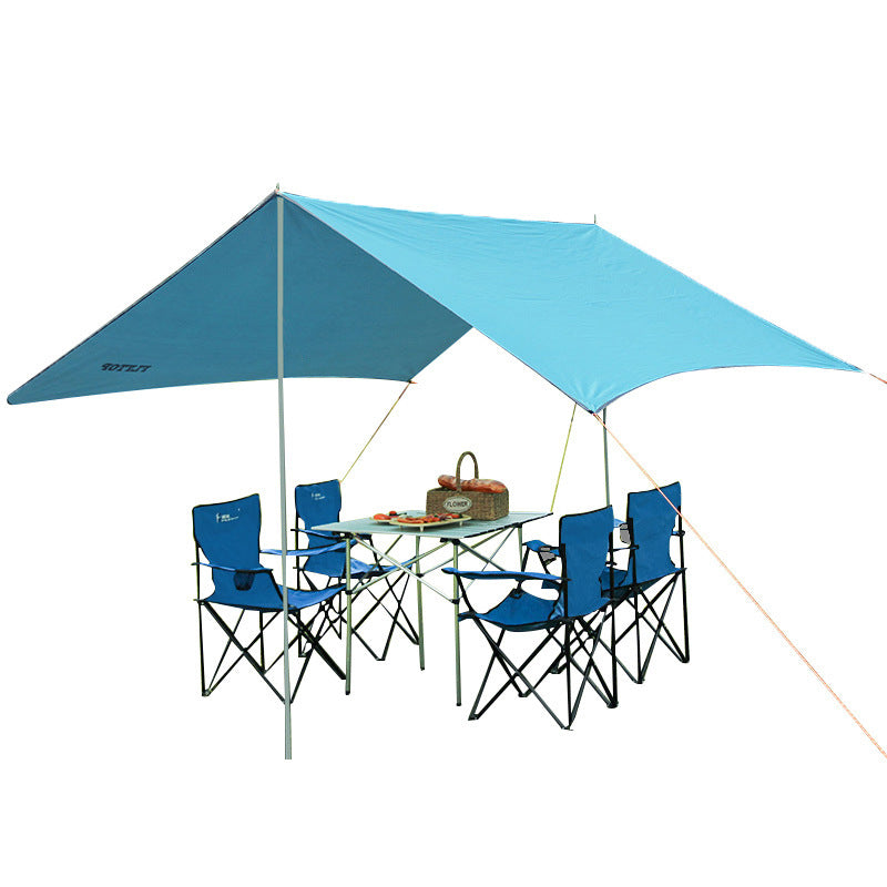 Abri Tente de Camping – Léger, Imperméable & Parfait pour le Plein Air

