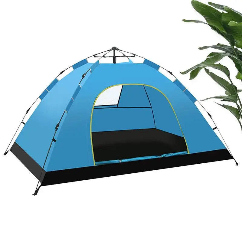 Tente de Camping Instantanée pour 2 Personnes: Automatique, Pop-Up, Étanche et Coupe-Vent