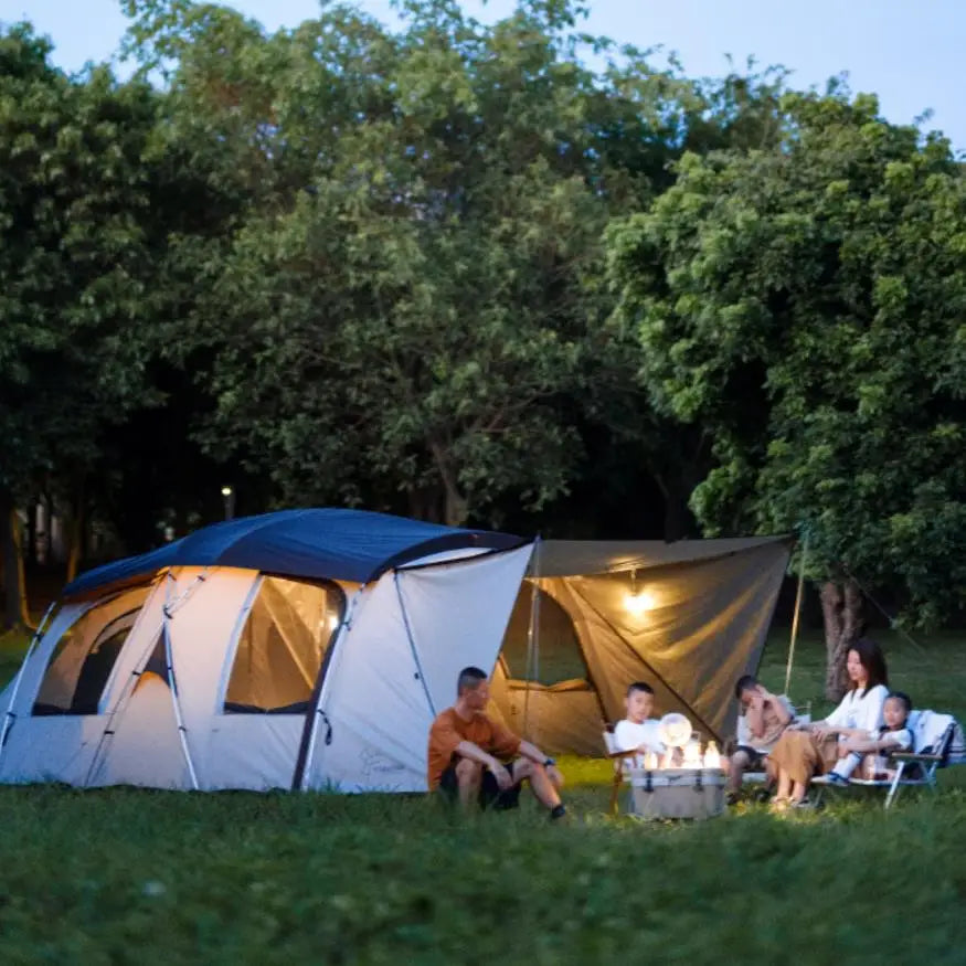 Tente de Camping en Plein Air pour 5 à 8 Personnes