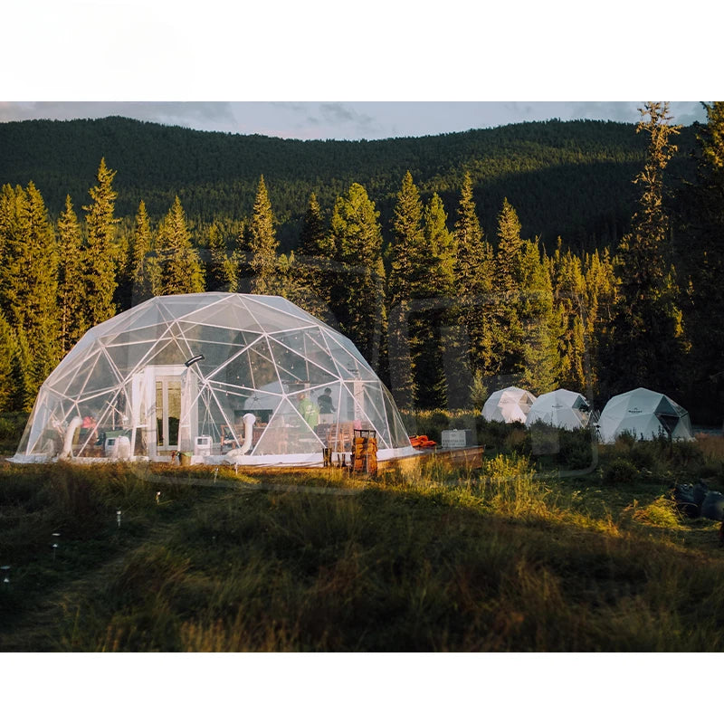 Tente camping – dome