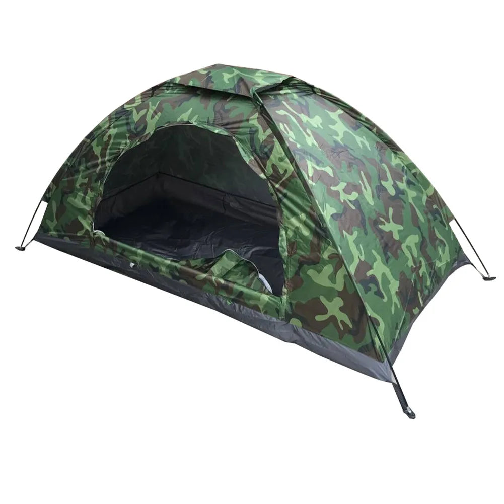 Tente Camouflage Camping Essentials