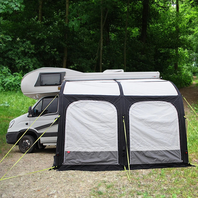 Auvent gonflable pour caravane, camping-car, tente de camping