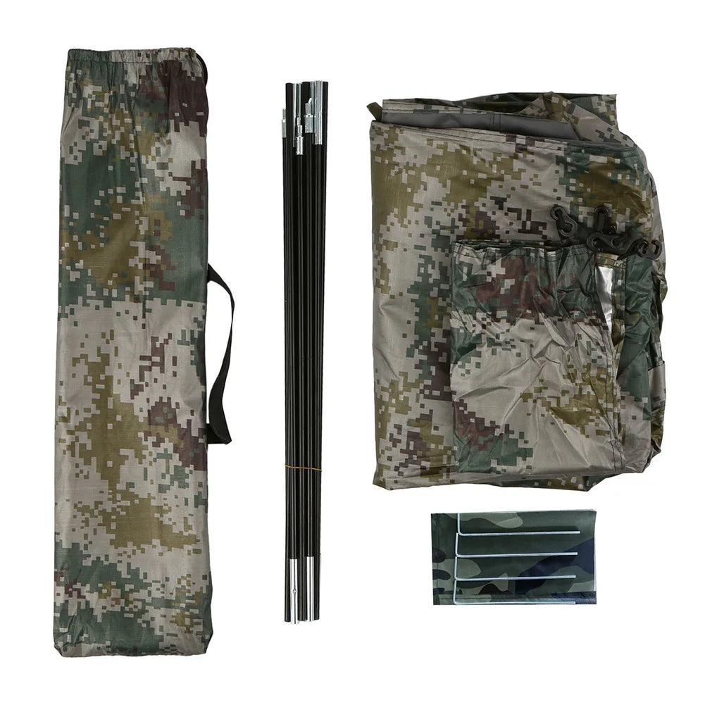 Tente Camouflage Camping Essentials