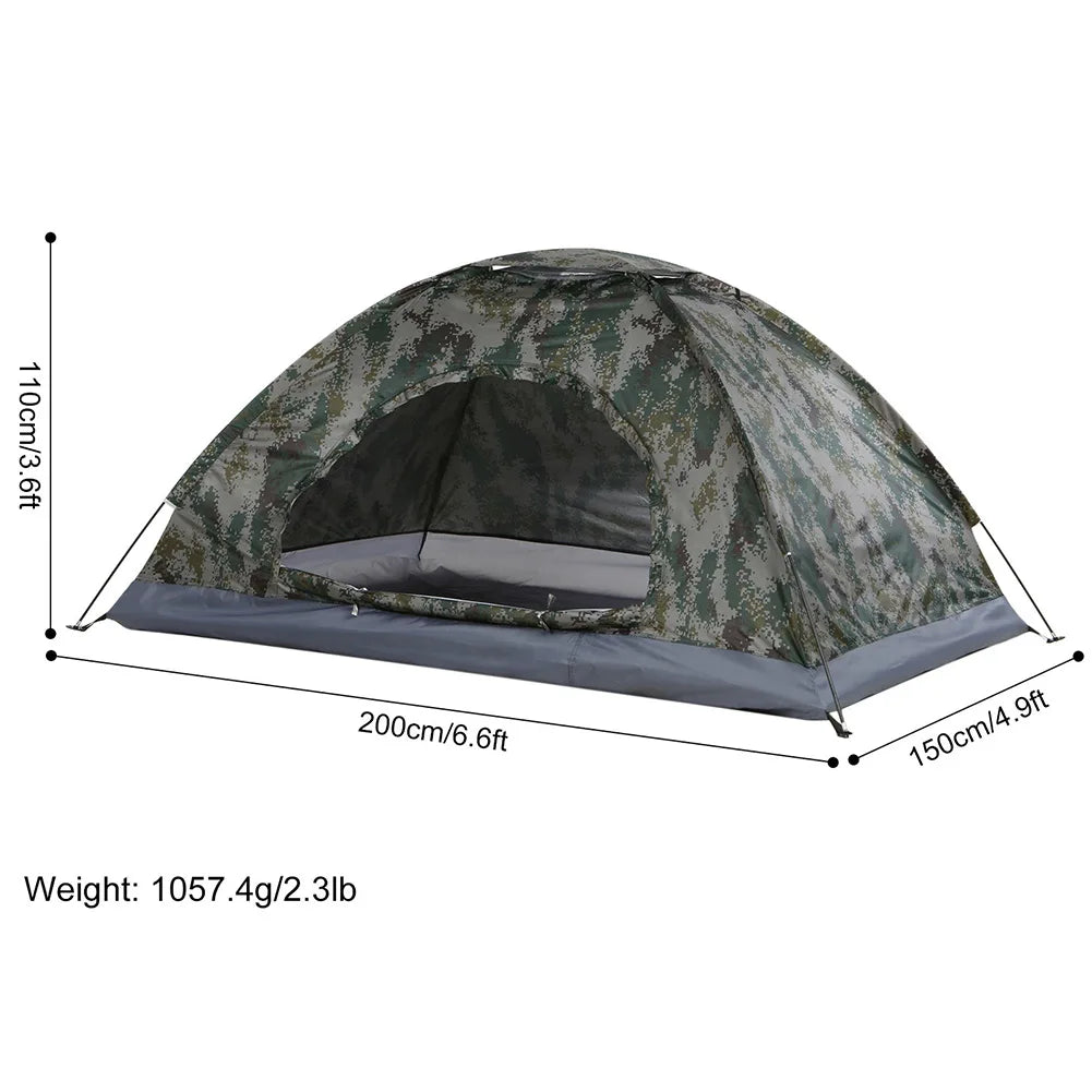 Tente Camouflage Camping Essentials