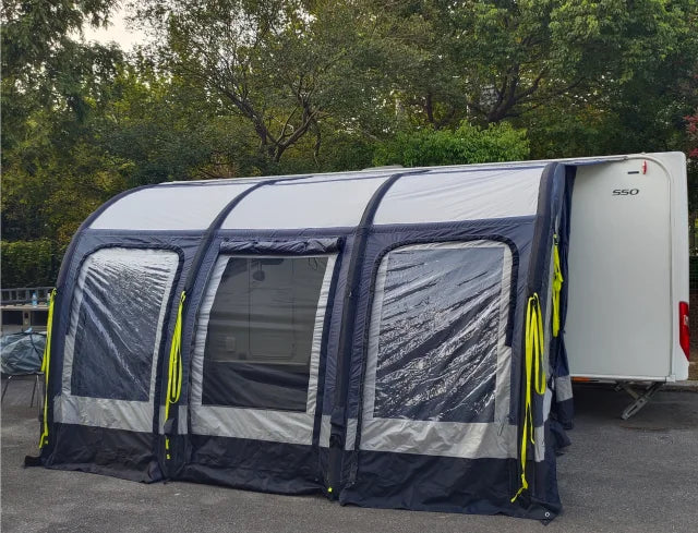 Caravane Gonflable Légère et Spacieuse pour Camping en Plein Air