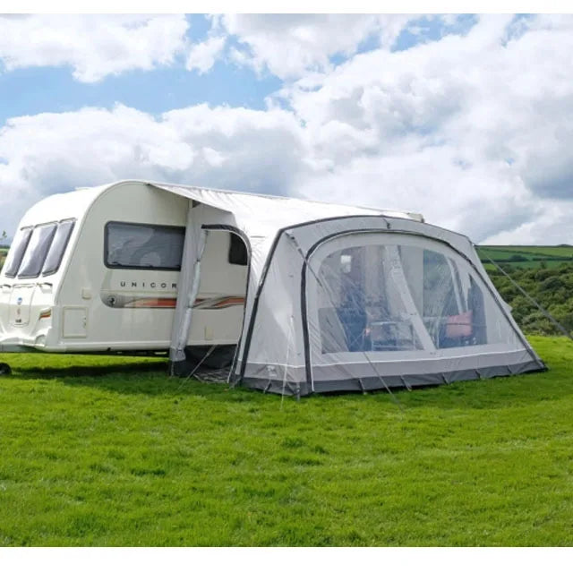 Tente d'Auvent de Caravane pour Camping en Famille - Facilement Détachable