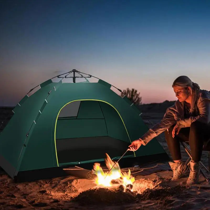 Tente Pop-Up Étanche pour Camping en Plein Air