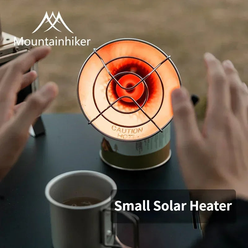 Mini Chauffage Portatif au Gaz Solaire