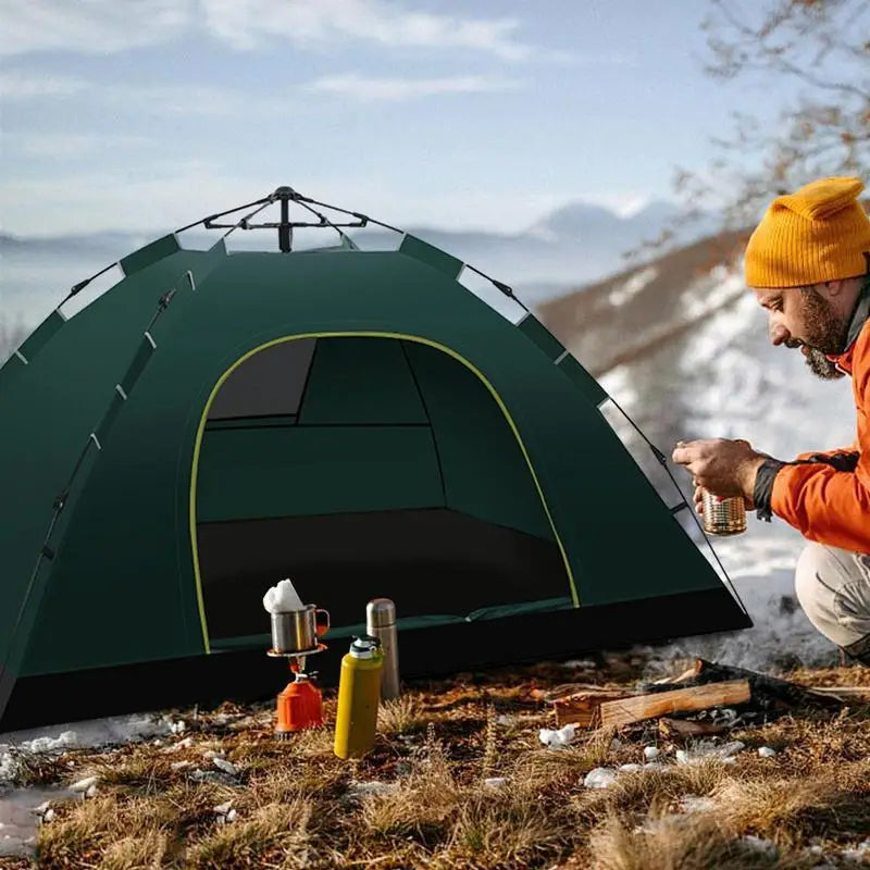 Tente Pop-Up Étanche pour Camping en Plein Air