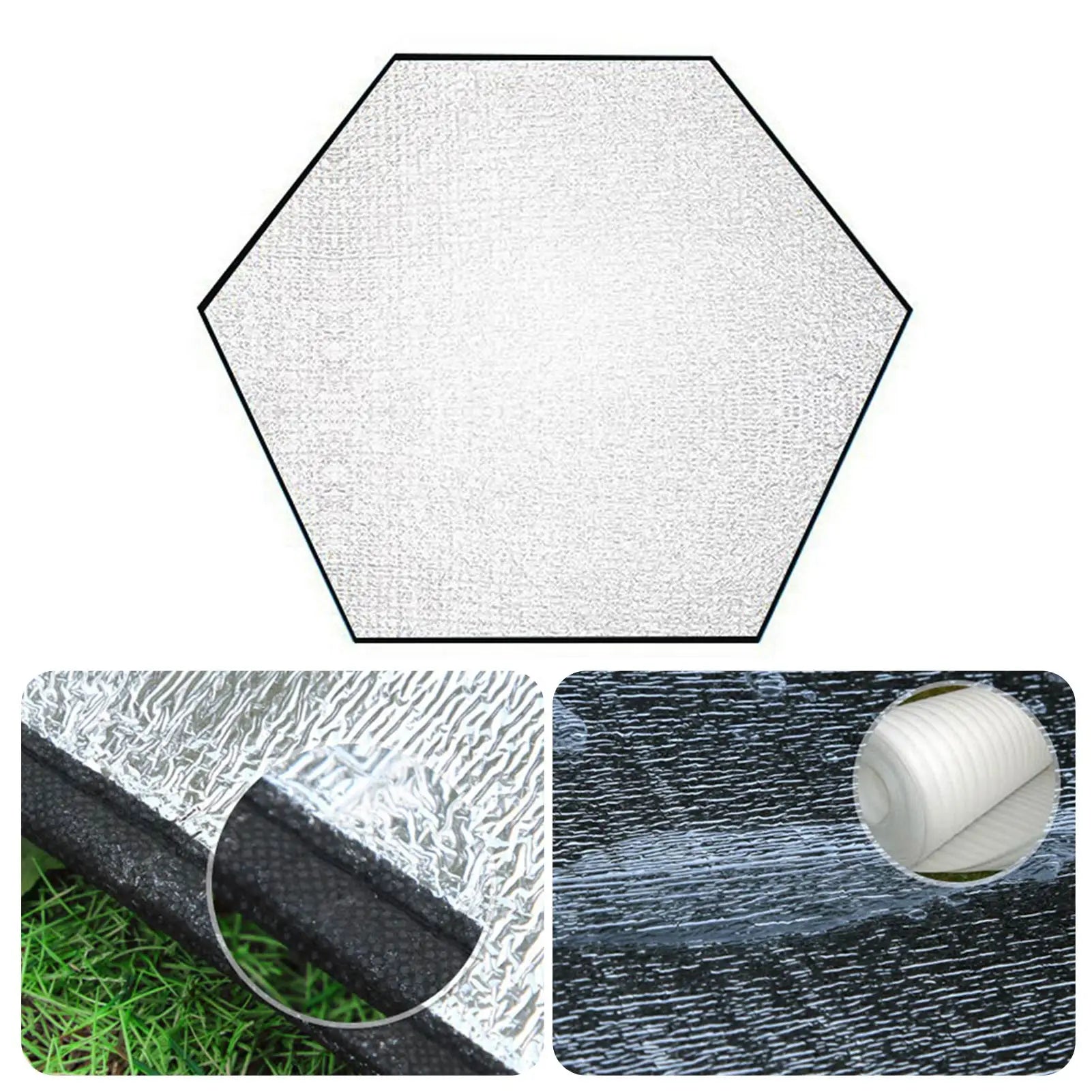 Tapis de Tente Imperméable pour Camping et Randonnée