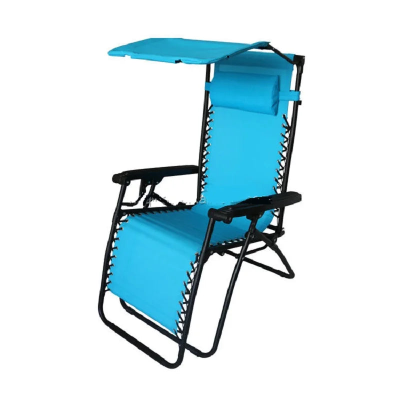 Chaise de camping pliante