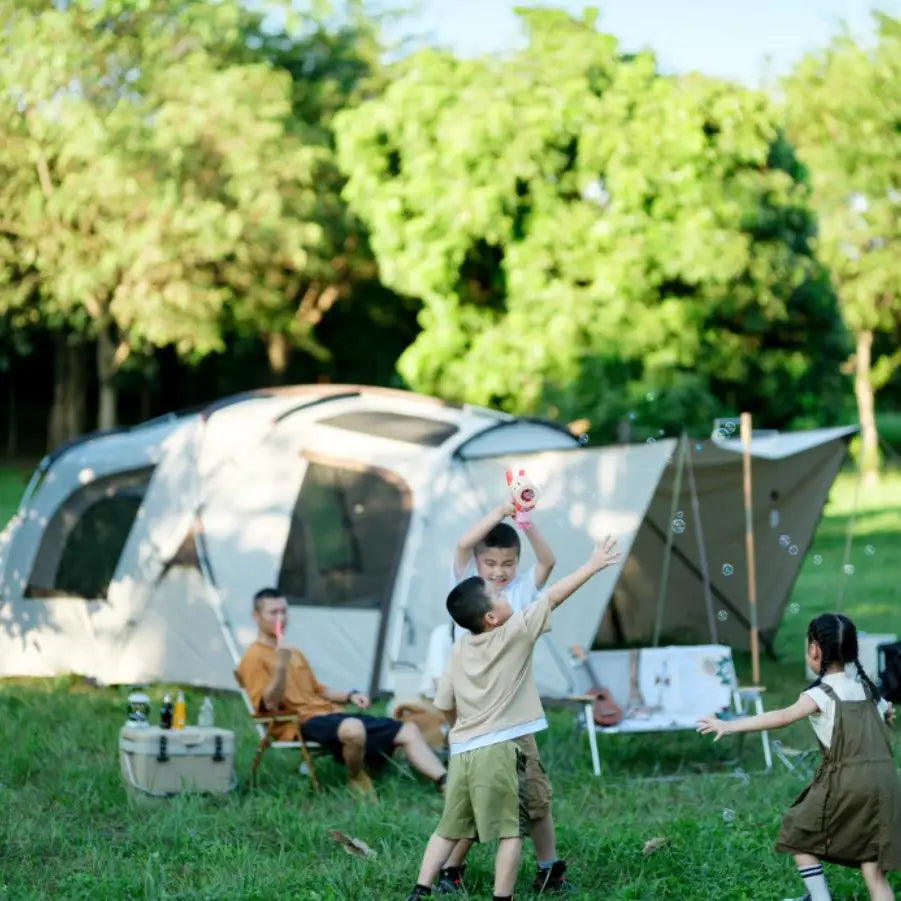 Tente de Camping en Plein Air pour 5 à 8 Personnes