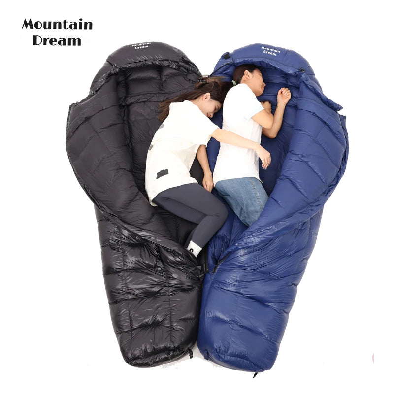 Sac de Couchage pour Camping en Hiver et en Automne