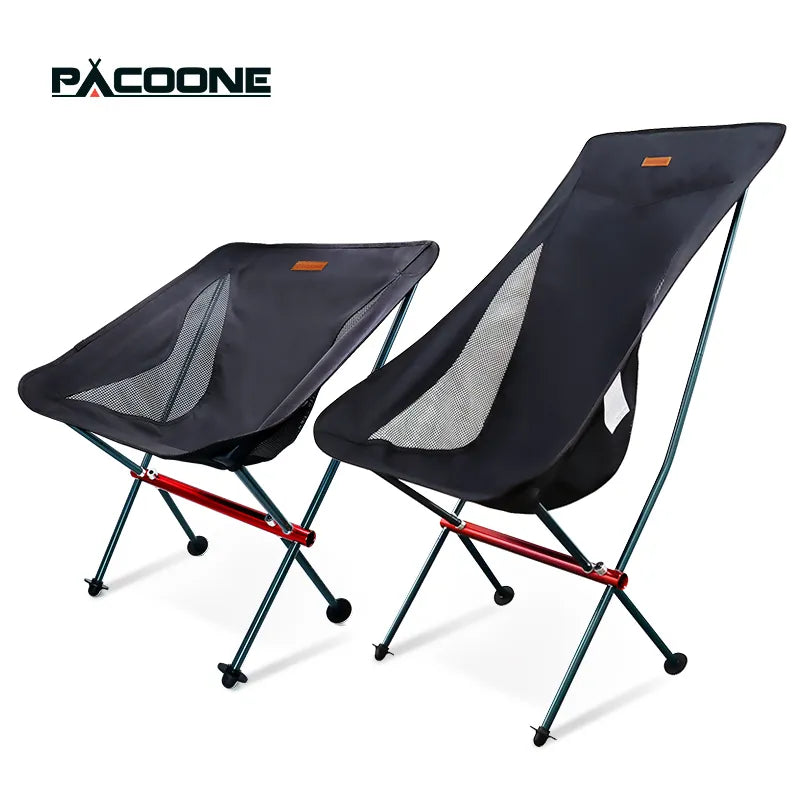 Chaise de Lune Portable Détachable pour le Camping en Plein Air