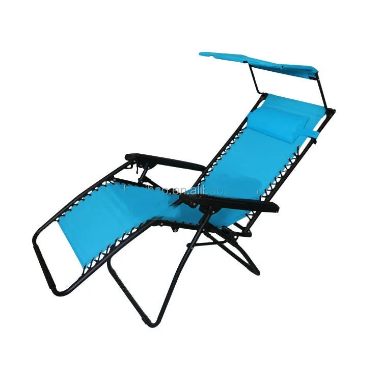 Chaise de camping pliante