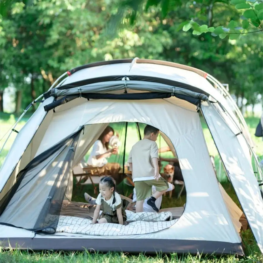 Tente de Camping en Plein Air pour 5 à 8 Personnes