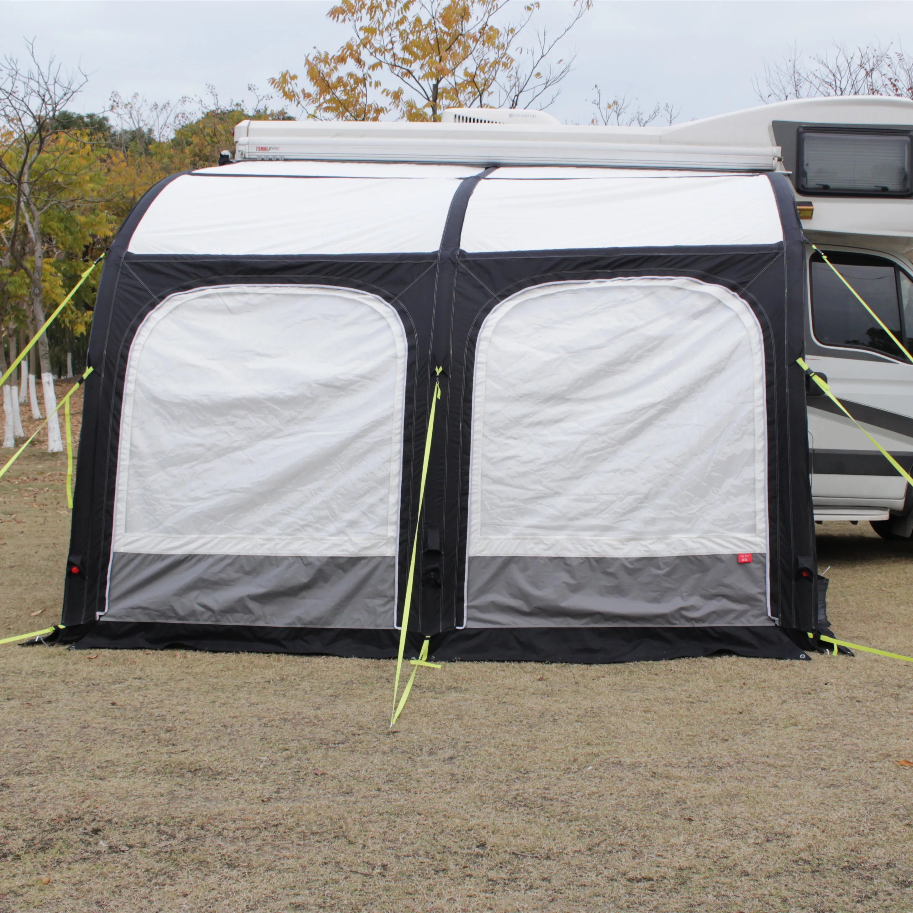 Auvent Gonflable Étanche pour Camping-Car et Caravane RV