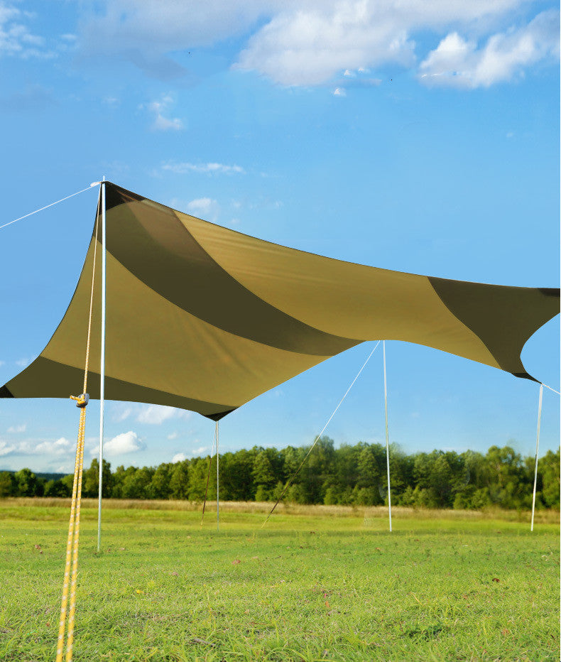 Tente Auvent Ultra-Légère – Pare-Soleil Imperméable et Compact