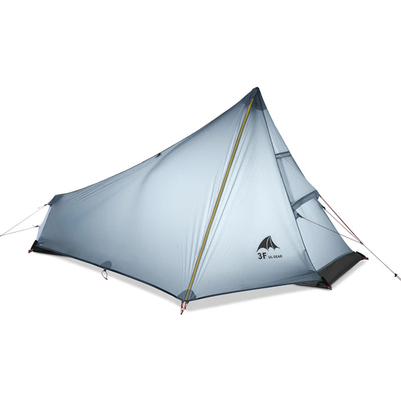 Tente de Camping 1 Place – Forme Pyramide, Légère & Étanche

