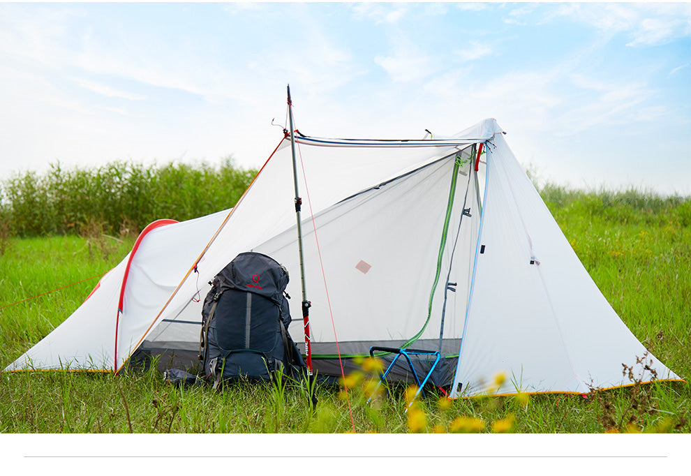 Tente de Camping 4 Saisons – Élégante, Résistante et Confortable

