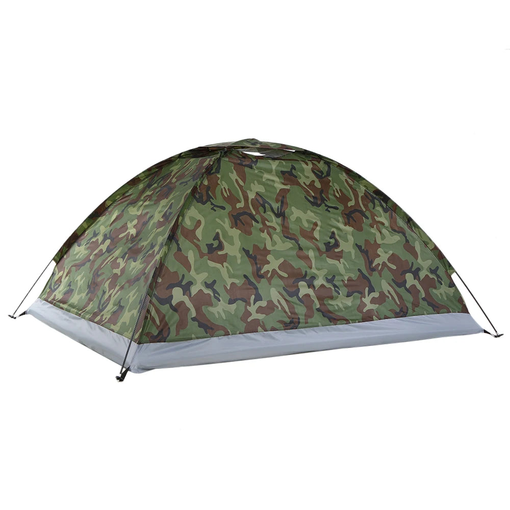 Tente de Camping Camouflage Ultra-Légère pour 2 Personnes