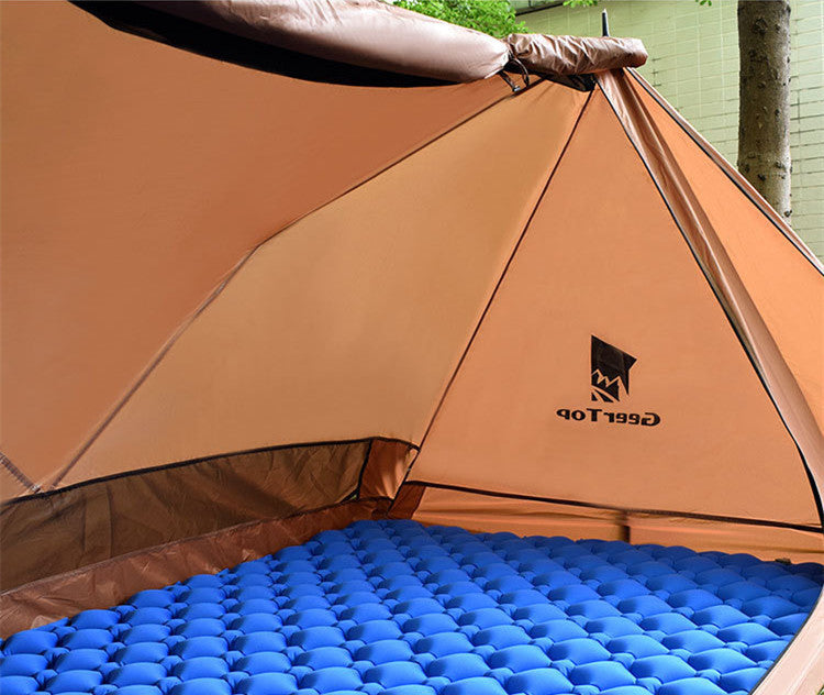 Tente de Camping Double – Portable et Étanche pour 1 à 2 Personnes