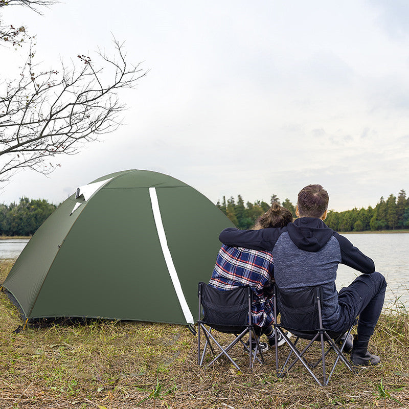 Tente Double Extérieure Imperméable à Double Épaississement - Léger et Résistant