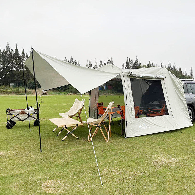 Auvent de Coffre pour Voiture - Camping et Loisirs Extérieurs