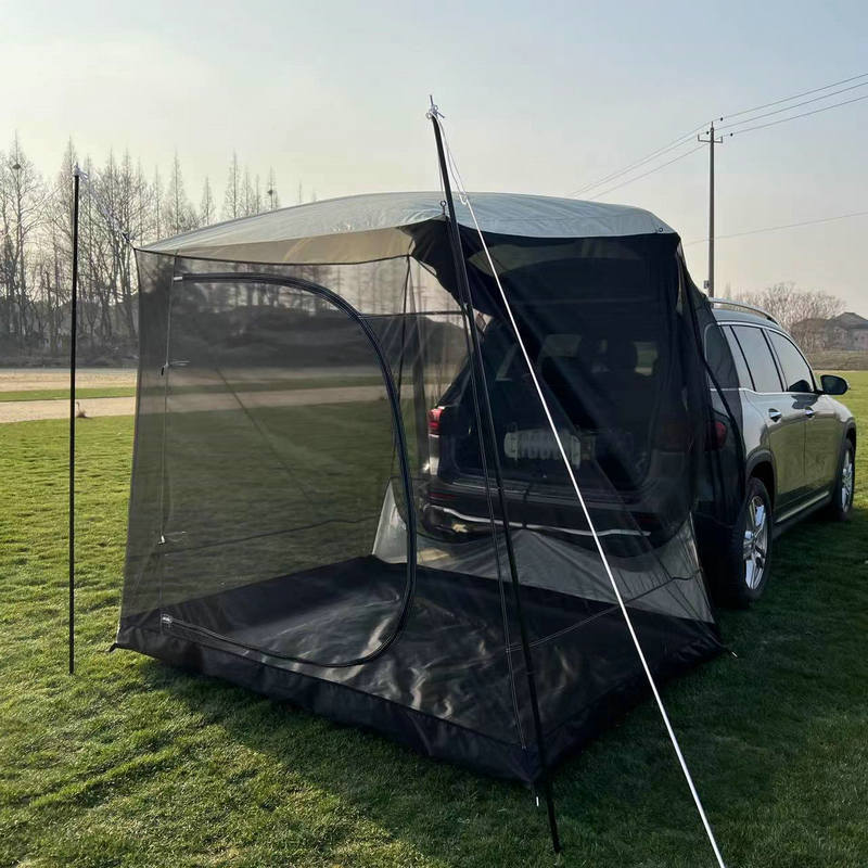 Auvent de Coffre pour Voiture - Camping et Loisirs Extérieurs